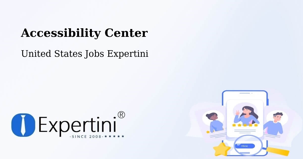 Accessibility Statement – Steele - United States Jobs Expertini