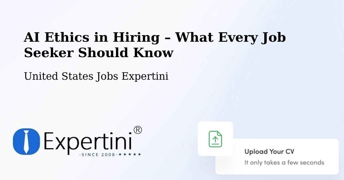 AI Ethics in Recruitment & Hiring – Steele - Steele, United States Jobs Expertini