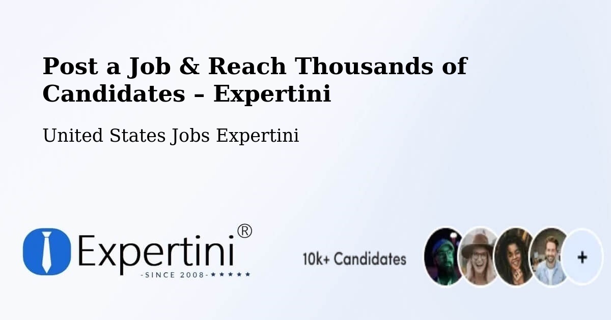 Post a Job in Steele – Hire the Right Talent - Steele, United States Jobs Expertini