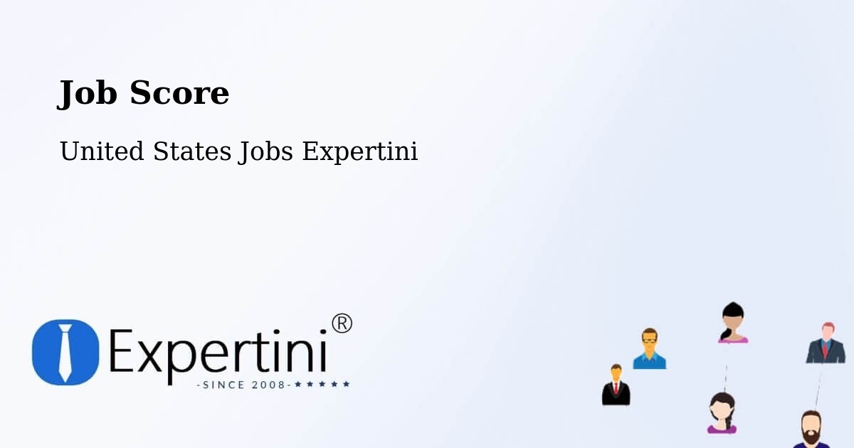Job Score & Job Description Score Tool – Steele - United States Jobs Expertini