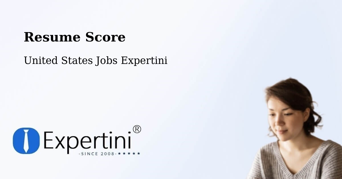 Resume Score & Job Description Match Tool – Steele - United States Jobs Expertini