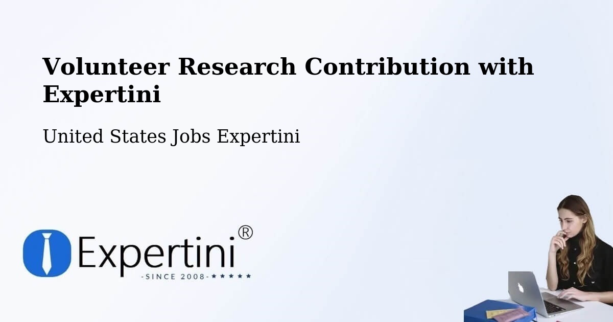 Volunteer Research Contribution Program – Steele - United States Jobs Expertini